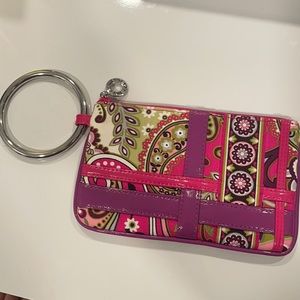 Never been used Vera Bradley wristlet